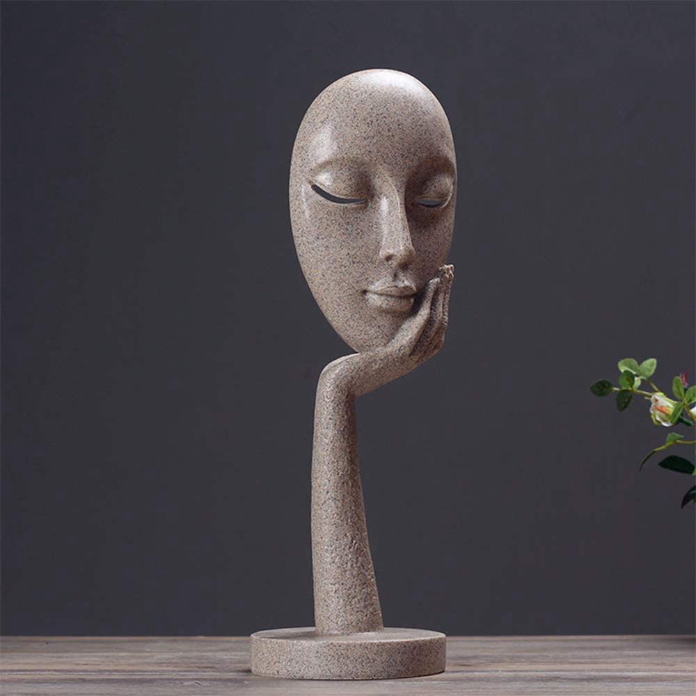 Tượng Điêu Khắc Trừu Tượng REBUY1 Đơn Giản Hiện Đại Trang Trí Nhà Cửa / Văn Phòng