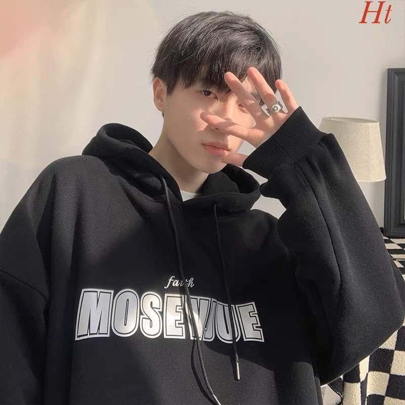 Áo hoodie cotton MOSE HT12
