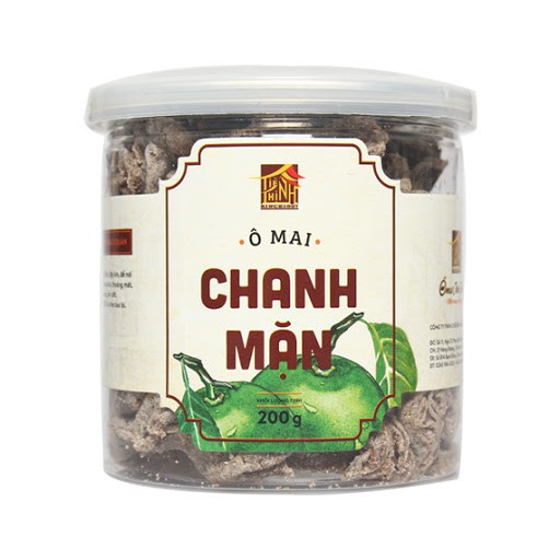 Ô Mai Tiến Thịnh 200g Các Vị