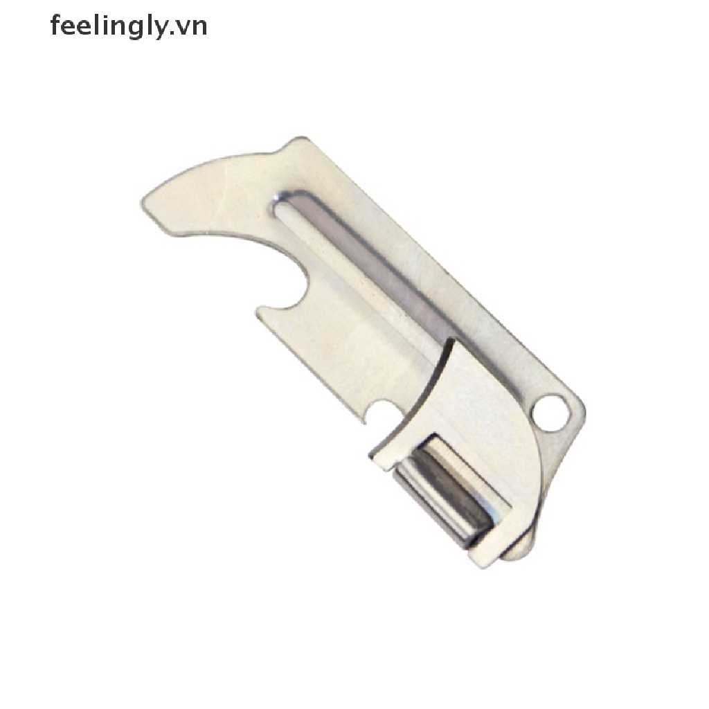 Dụng cụ mở nắp lon mini bằng thép không gỉ đa năng