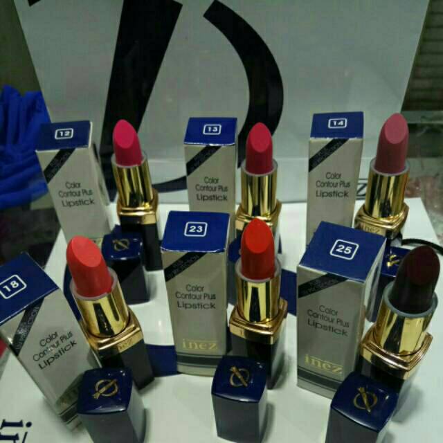 (hàng Mới Về) Son Môi Màu Sắc Thời Trang Thương Hiệu Inez | BigBuy360 - bigbuy360.vn