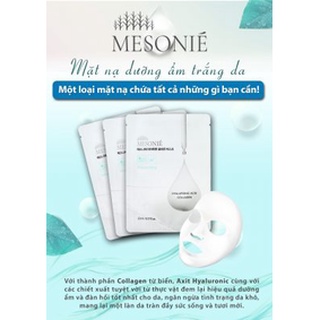 Mặt nạ cấp ẩm và collagen Mesonie