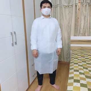 Áo choàng y tế dùng 1 lần