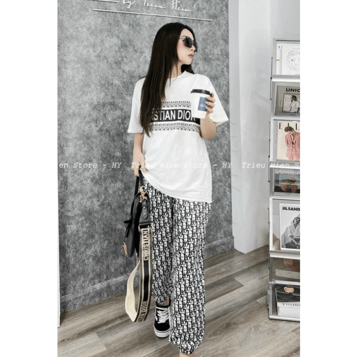 (Free ship) Sét Cotton Có In LOGO Thương Hiệu ĐÌ Ơ Siêu HOT, Nhanh Tay Đặt Đơn Kẻo Hết! UP VLTN Shop