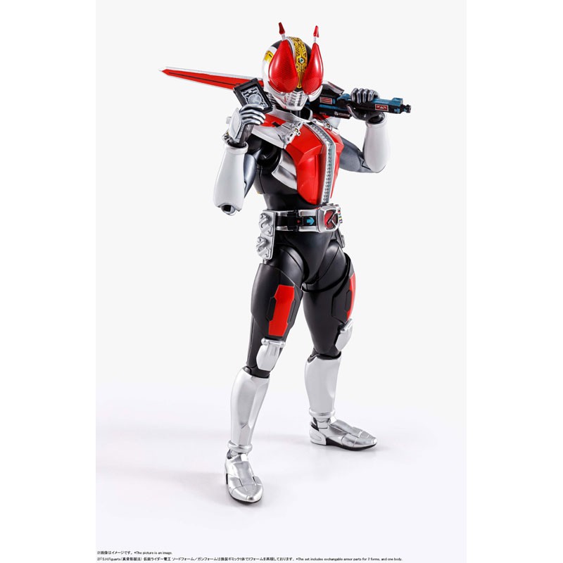 Mô Hình Chính Hãng SHF Kamen Rider Den-o Sword/ Gun form 2.0