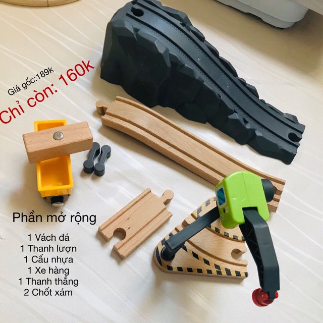 MÔ HÌNH XE LỬA MỞ RỘNG từ MH 48 pcs