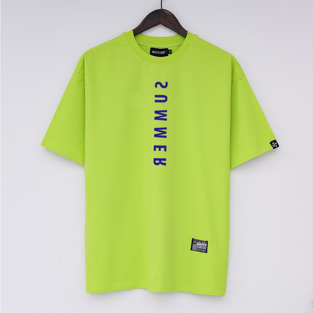 Áo thun nam nữ UNISEX SUMER - Áo thun tay lỡ Vender vải thun cotton 100%. (V199)