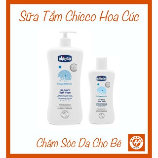 Sữa Tắm Chiết Xuất Hoa Cúc 0M+ Chicco 200ml/500ml