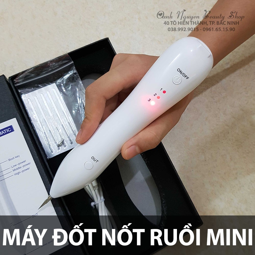 Máy đốt nốt ruồi, mụn thịt, tàn nhang Mini có BH