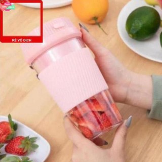 Máy xay trái cây cầm tay sạc usb 8x16.8cm - 9382