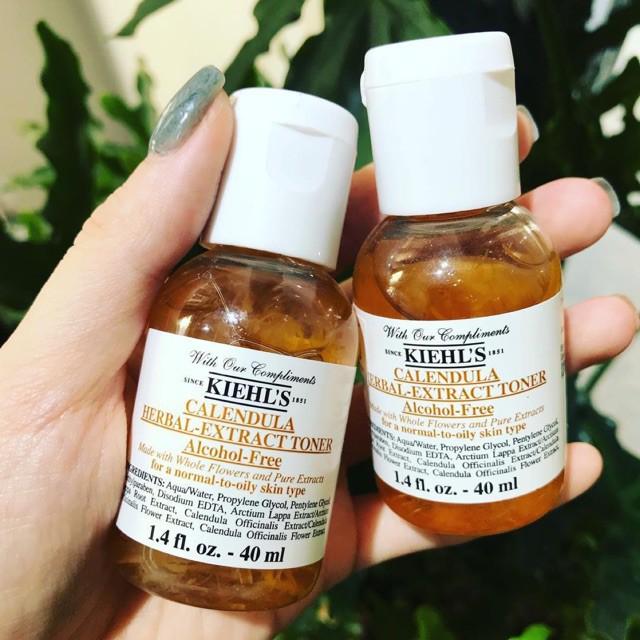 TONER HOA CÚC KIEHL’S 40ML