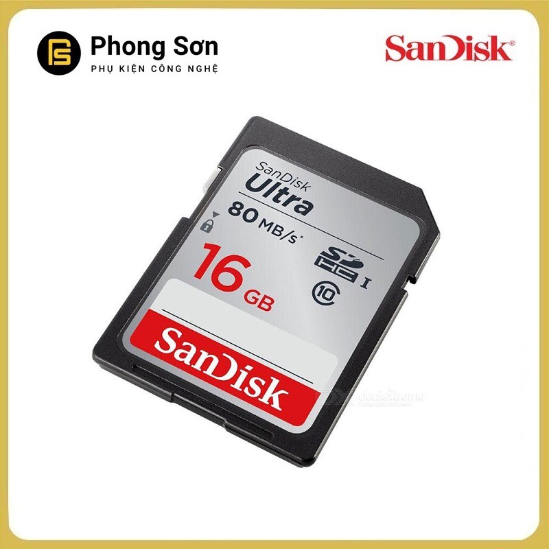 Thẻ nhớ SDHC 16GB Ultra 533x 80mb/s SD | BigBuy360 - bigbuy360.vn