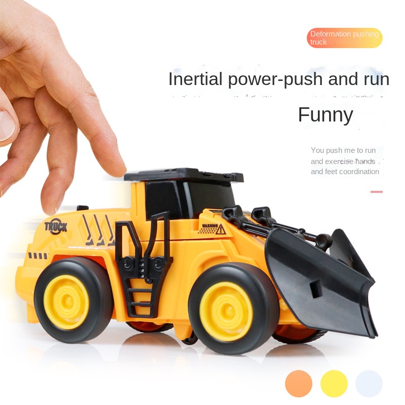 Đồ chơi robot biến hình một nút bấm cho trẻ em