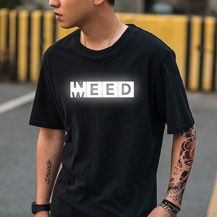Áo thun Stee Phản quang NEED Unisex