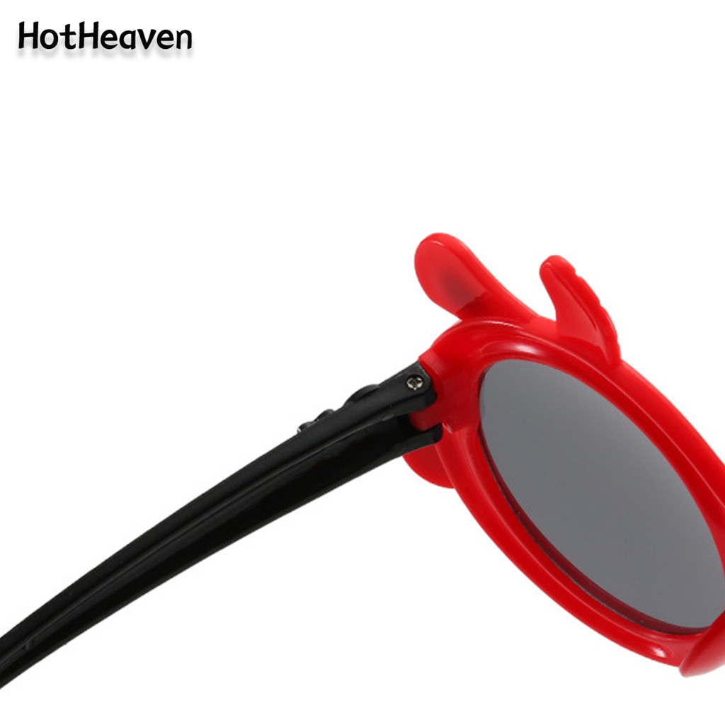 Kính Mát Tròng Tròn Che Phủ Toàn Diện Chống Tia UV Kiểu Dáng Dễ Thương 6 Kiểu Dáng Cho Bé