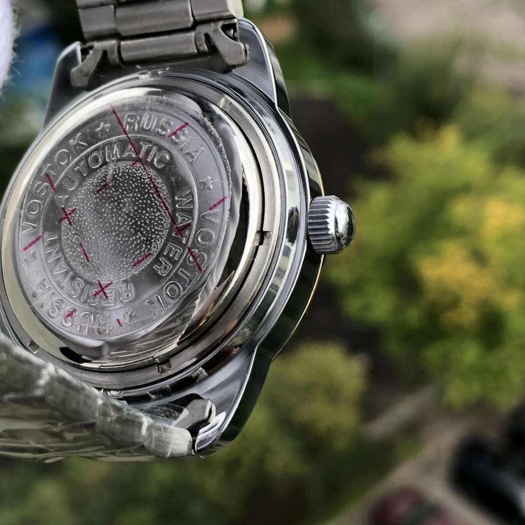 Đồng hồ Nga Vostok Partner 291167. Đồng hồ nam Vostok máy cơ Automatic, size mặt 40, chống nước 3 ATM