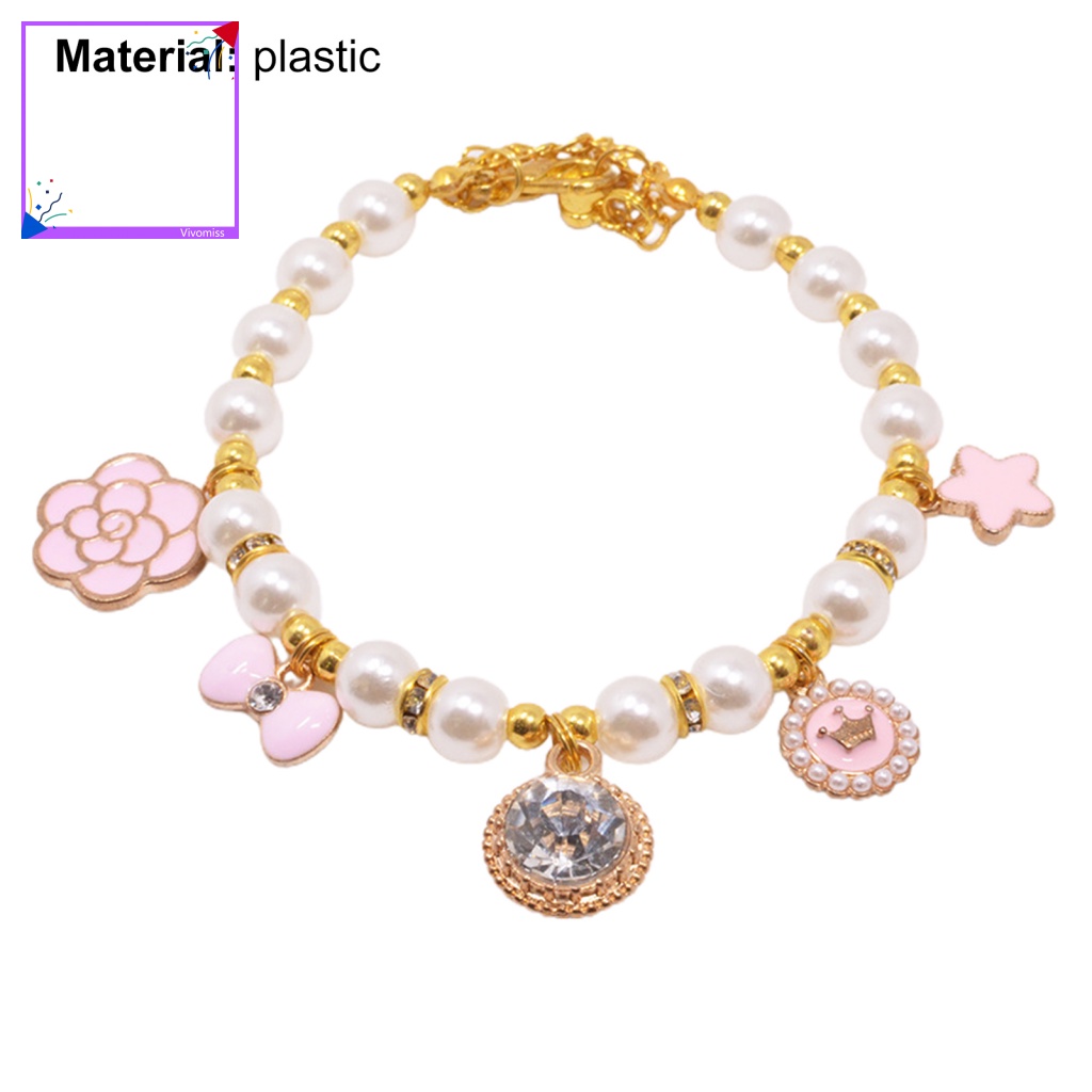 Vòng Cổ Màu Sắc Đơn Giản Thanh Lịch Cho Thú Cưng