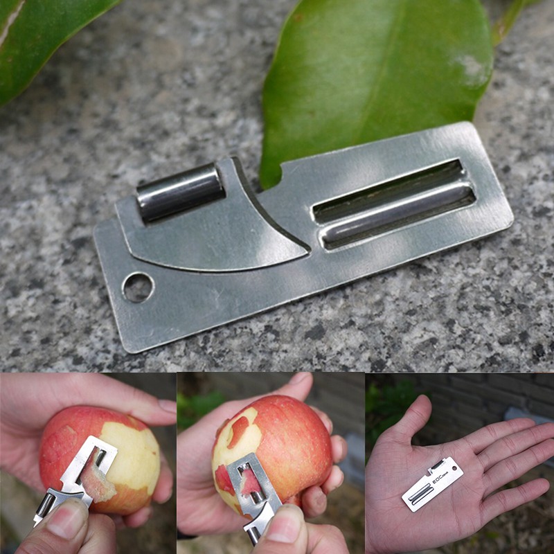 Dụng cụ lưỡi gọt vỏ trái cây 2 trong 1