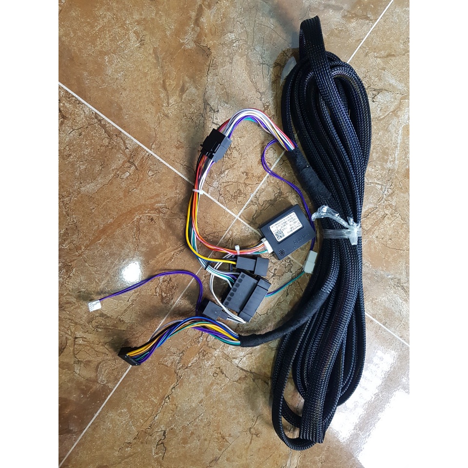 DÂY NGUỒN MÀN HÌNH ANDROID CHO XE MERCEDES W211 W219