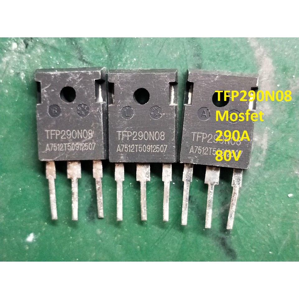 290N08, TFP290N08 kênh N chịu dòng 290A 80V TO-247,mosfet 290N08,290N08 mosfet,290N08 fet