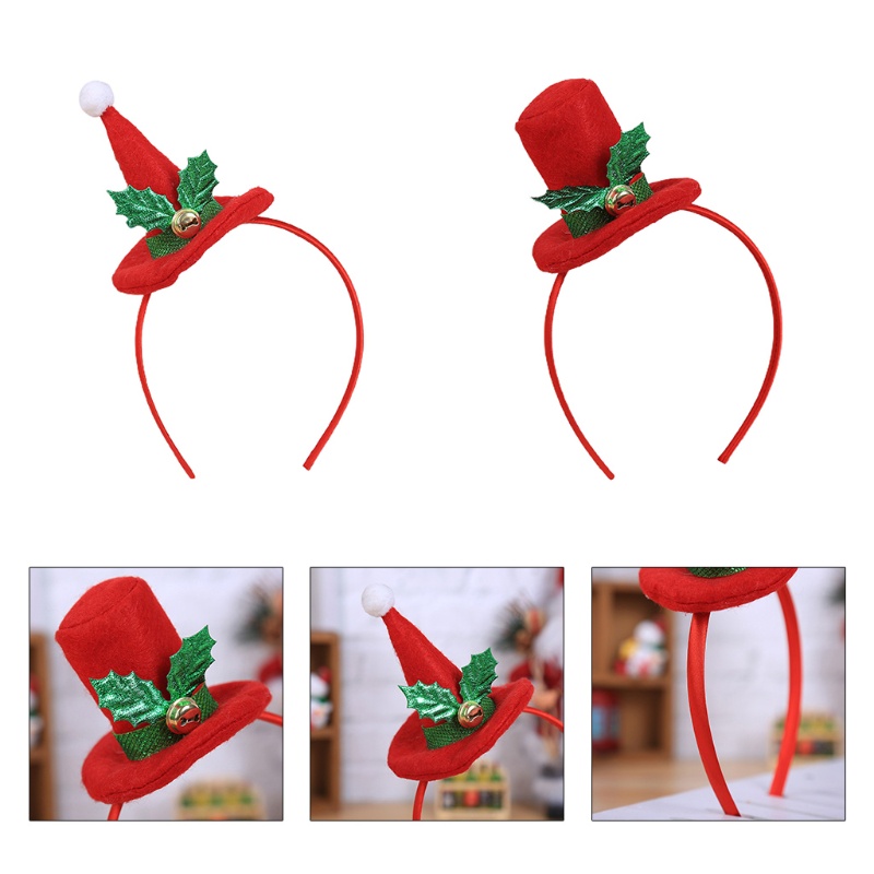 Băng Đô Mũ Ông Già Noel Mini