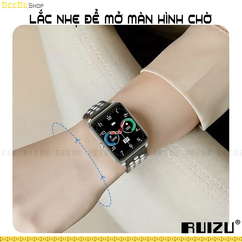 Ruizu M19 - Máy Nghe Nhạc Thể Thao Kiêm Đồng Hồ Thông Minh, Theo Dõi Sức Khỏe, Sport, Có Bluetooth