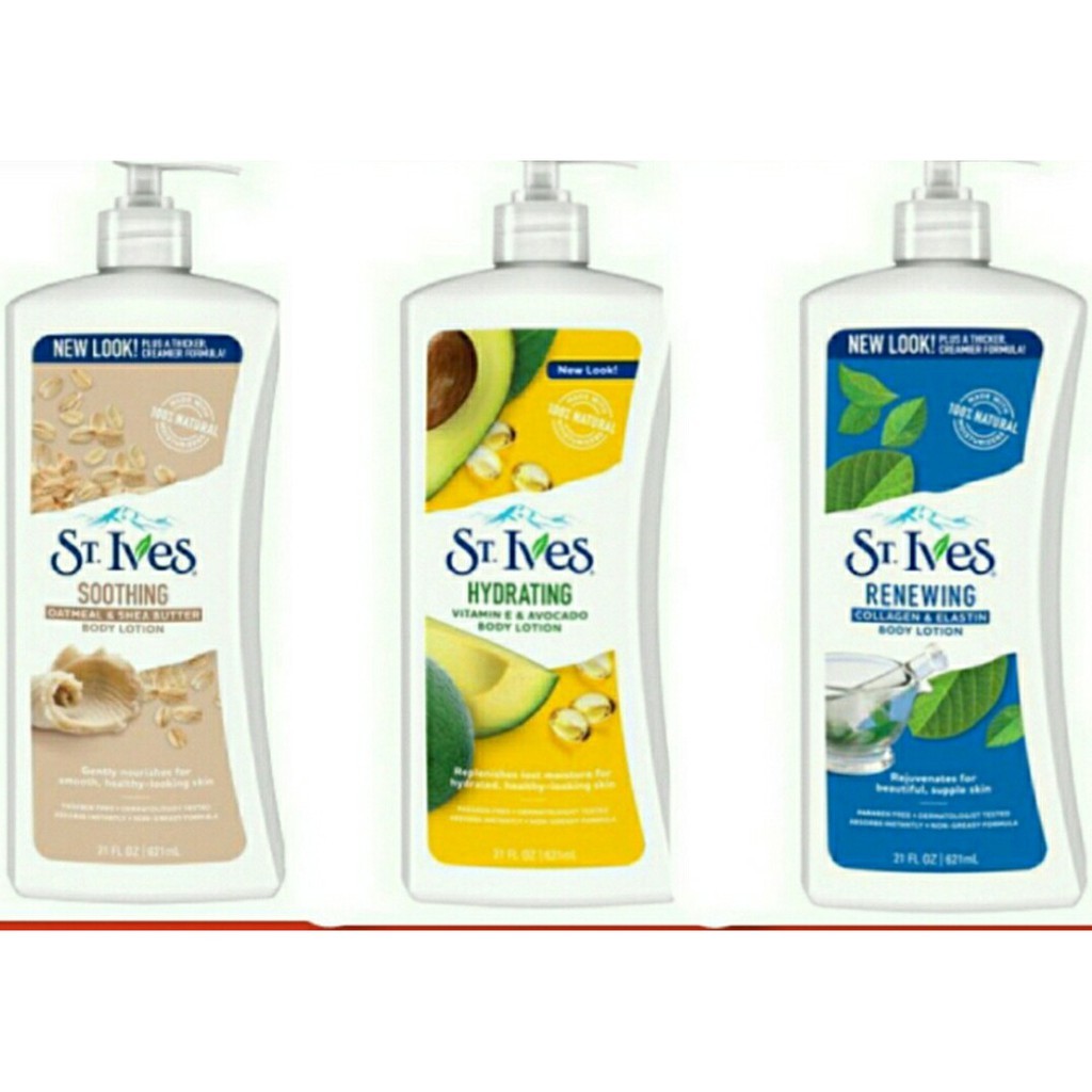 Sữa Dưỡng Thể Toàn Thân STIVES 621ml - BẢN MỚI