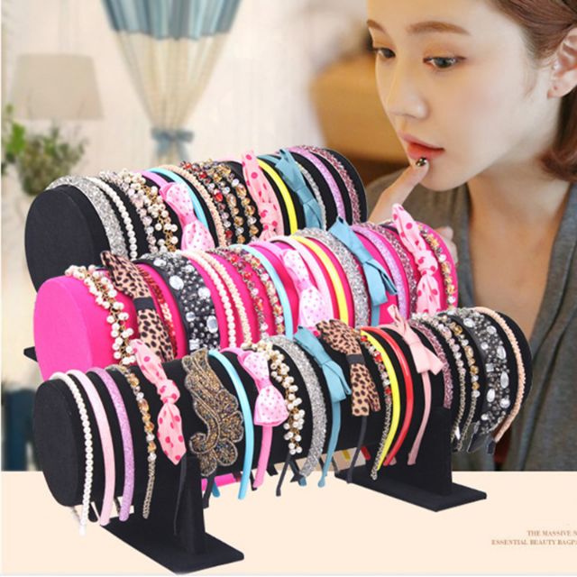 Kệ treo băng đô bờm tóc