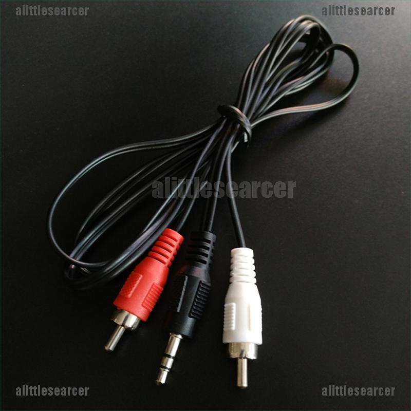 Cáp Chia Âm Thanh 1.2m 3.9 Feet 3.5mm Sang 2rca