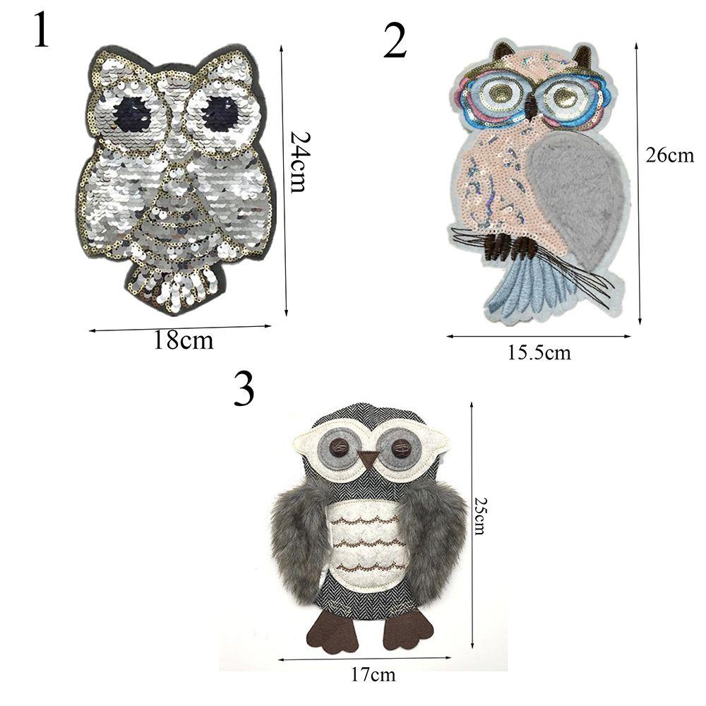 Miếng Vá Ủi Quần Áo Đính Sequin Handmade