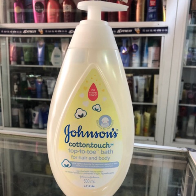 Sữa tắm gội toàn thân Johnson’S Top To Toe 500ml