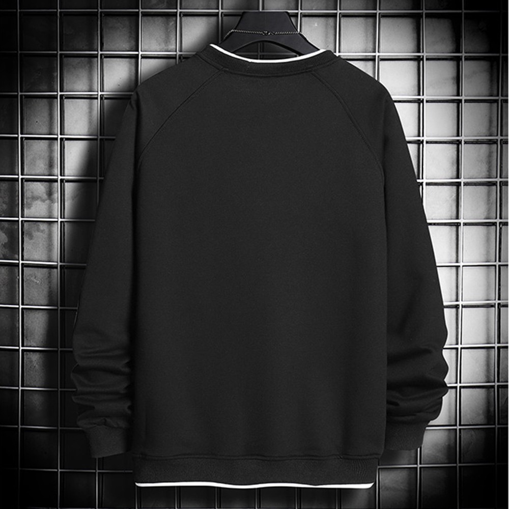 Áo Sweater Nỉ Nam Cổ Tròn Bo Gấu Thời Trang Thu Đông Basic Hàn Quốc ZENKODLMEN AO TOP NAM 90000149C | BigBuy360 - bigbuy360.vn