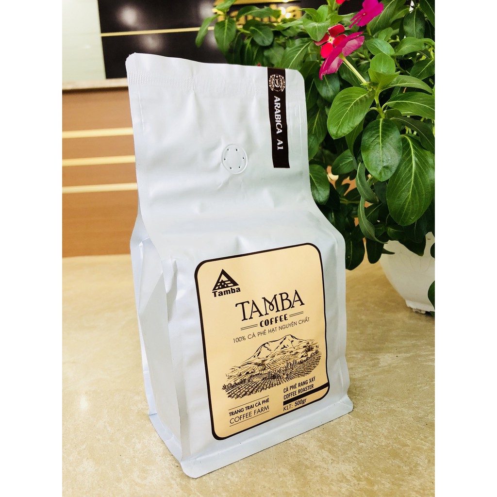 Cà phê hạt Arabica nguyên chất 100% - Light Roast - Tamba Coffee