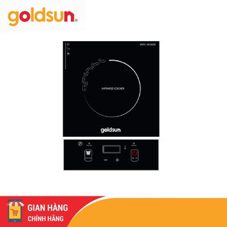 Bếp hồng ngoại Goldsun GIC3502M - HÀNG CHÍNH HÃNG - Bảo hành 12 tháng - giá tốt nhất
