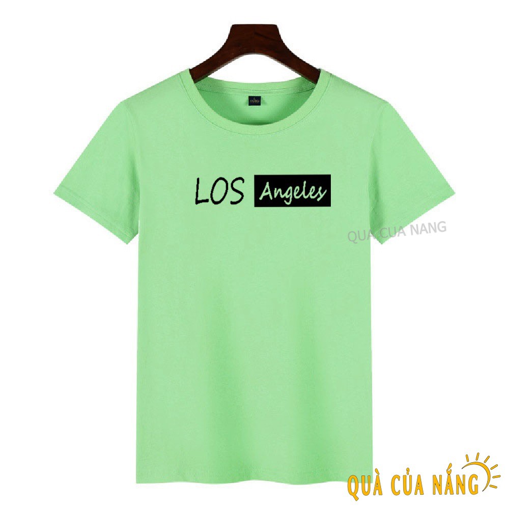 Áo Thun Nữ In Hình Los Angeles Dễ Thương AT-039 Dễ Phối Trang Phục Tiano Shop | BigBuy360 - bigbuy360.vn