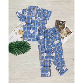 ĐỒ BỘ MẶC NHÀ- PIJAMAM LỤA THÁI CAO CẤP