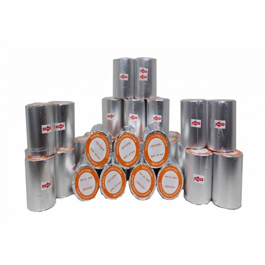 Giấy in nhiệt, in bill hóa đơn kích thước k57 *45 Thái Lan