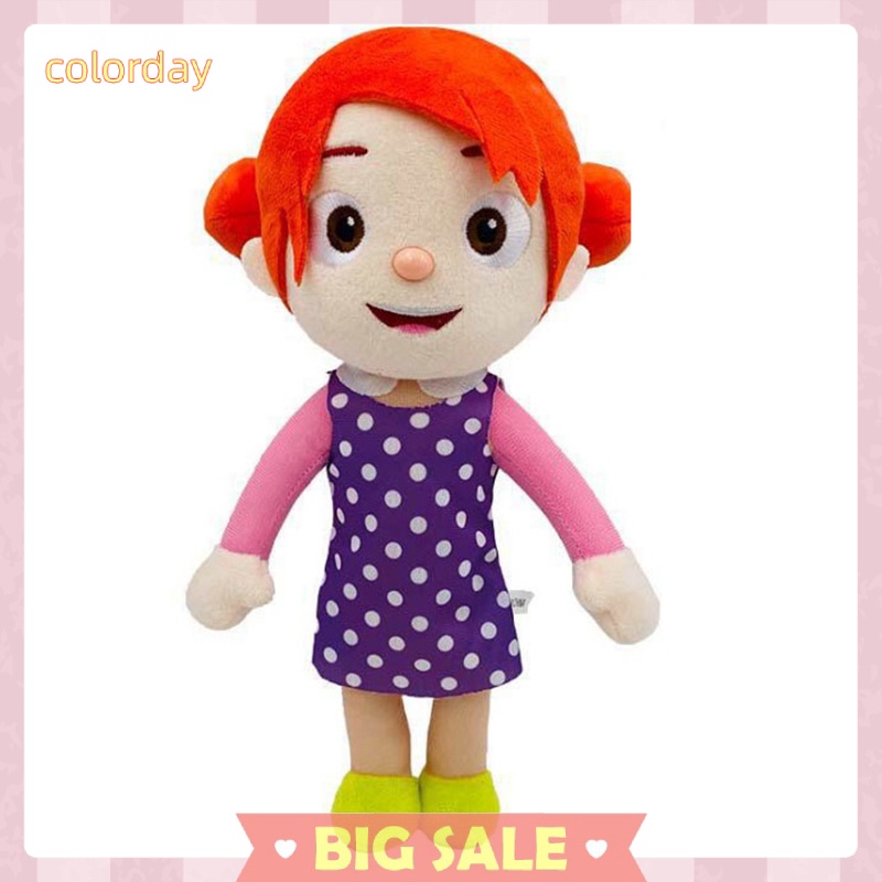 Đồ chơi nhồi bông hình Cocomelon JJ kích thước 25cm/36cm