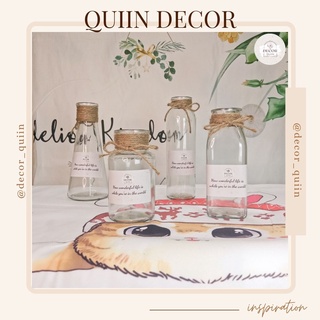 [SP mới] Lọ cắm hoa thủy tinh phong cách vintage cắm hoa khô trang trí decor 5 loại khác nhau