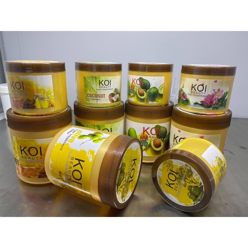 Kem, ủ và phục hồi tóc 1000g