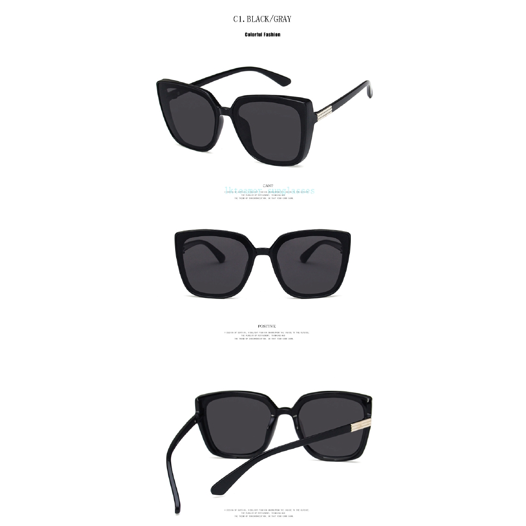 2021 New Square Sunglasses Women Brand Designer Big Frame Vintage Sun Glasses For Men UV400