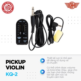  Pickup Violin Kzm Kurtzman - KQ-2 - Hàng chính hãng 