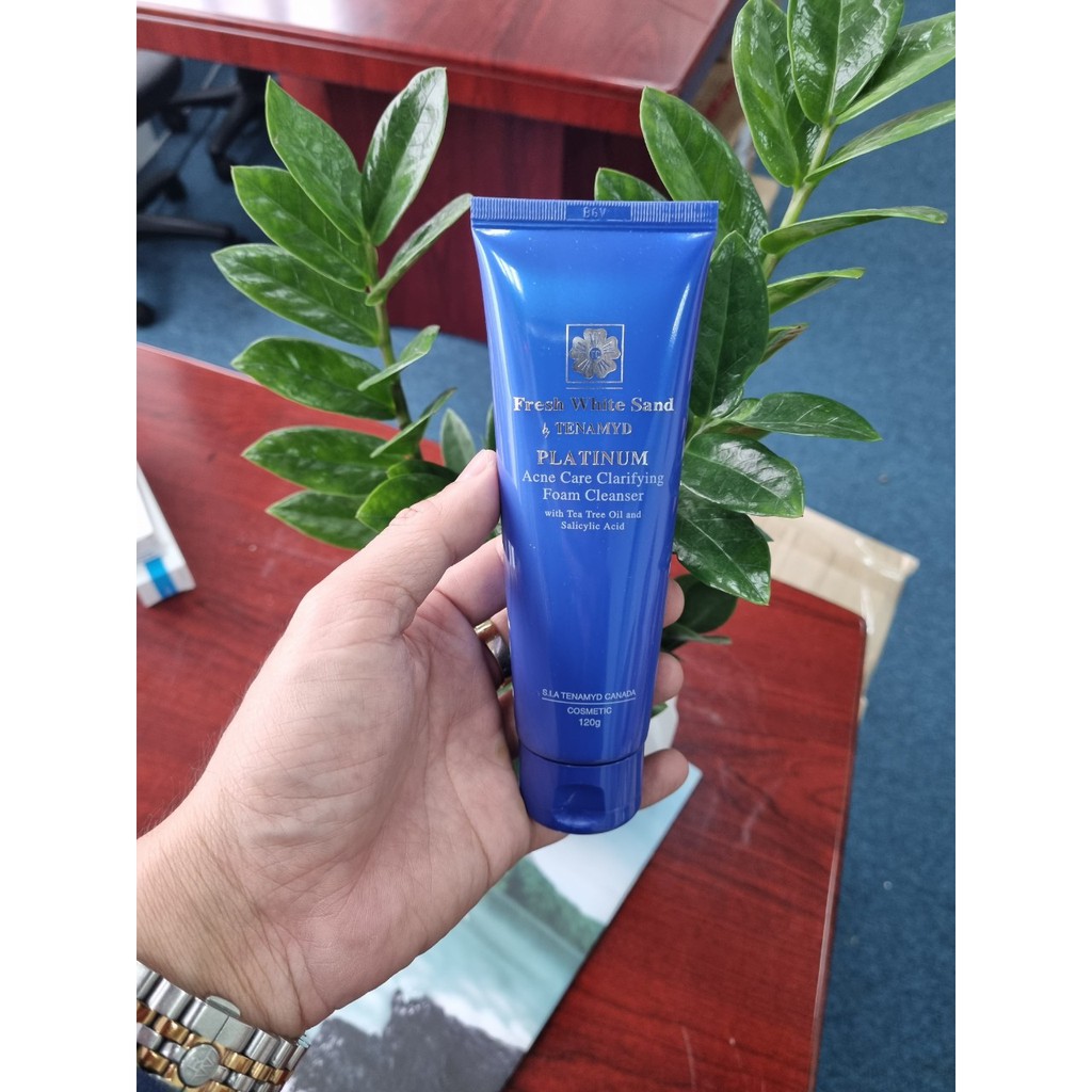 Sữa rửa mặt dành cho da mụn Fresh White Sand 120ml | BigBuy360 - bigbuy360.vn