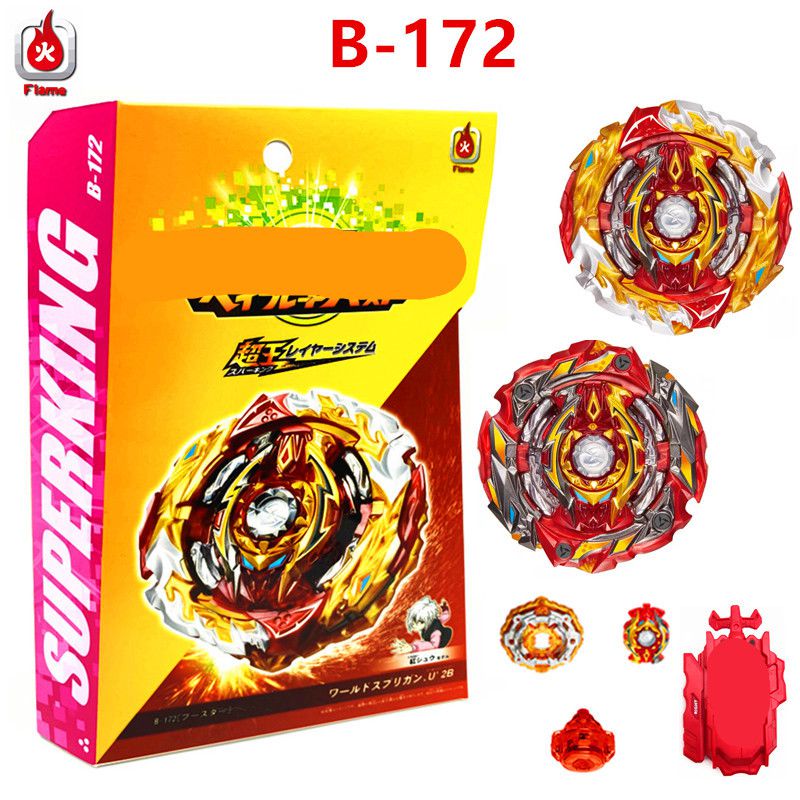 Đồ Chơi Con Quay Hồi Chuyển Burst Superking B-172 World Spriggan Unie 2b