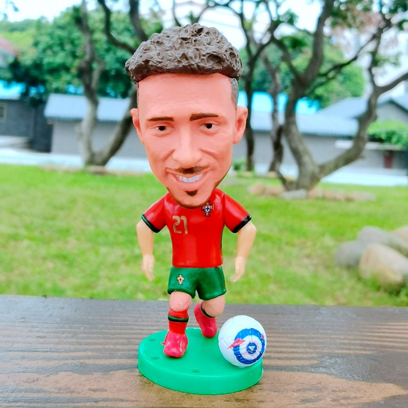 Mô Hình Ngôi Sao Bóng Đá Ronaldo Pepe Jota Làm Quà Lưu Niệm