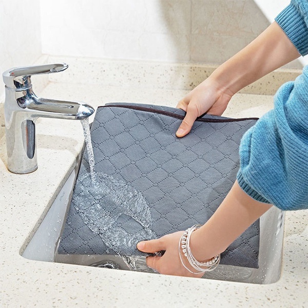 Túi Đựng Chăn Mền Có Tay Cầm Chất Liệu Dày Dặn Sức Chứa Lớn Có Khóa Kéo Tiện Dụng