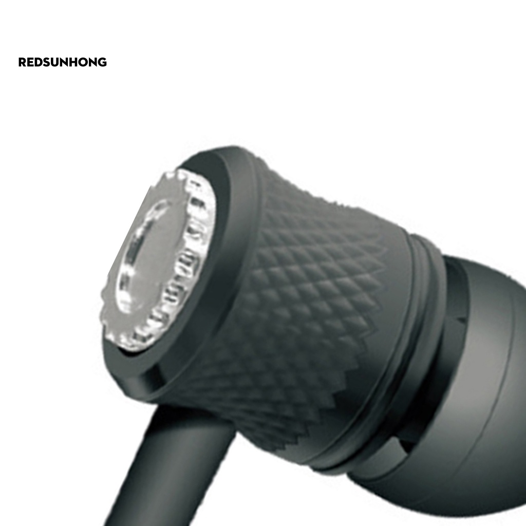 Tai Nghe Nhét Tai RSH.z Jack 3.5mm Âm Thanh HiFi Phong Cách Thể Thao