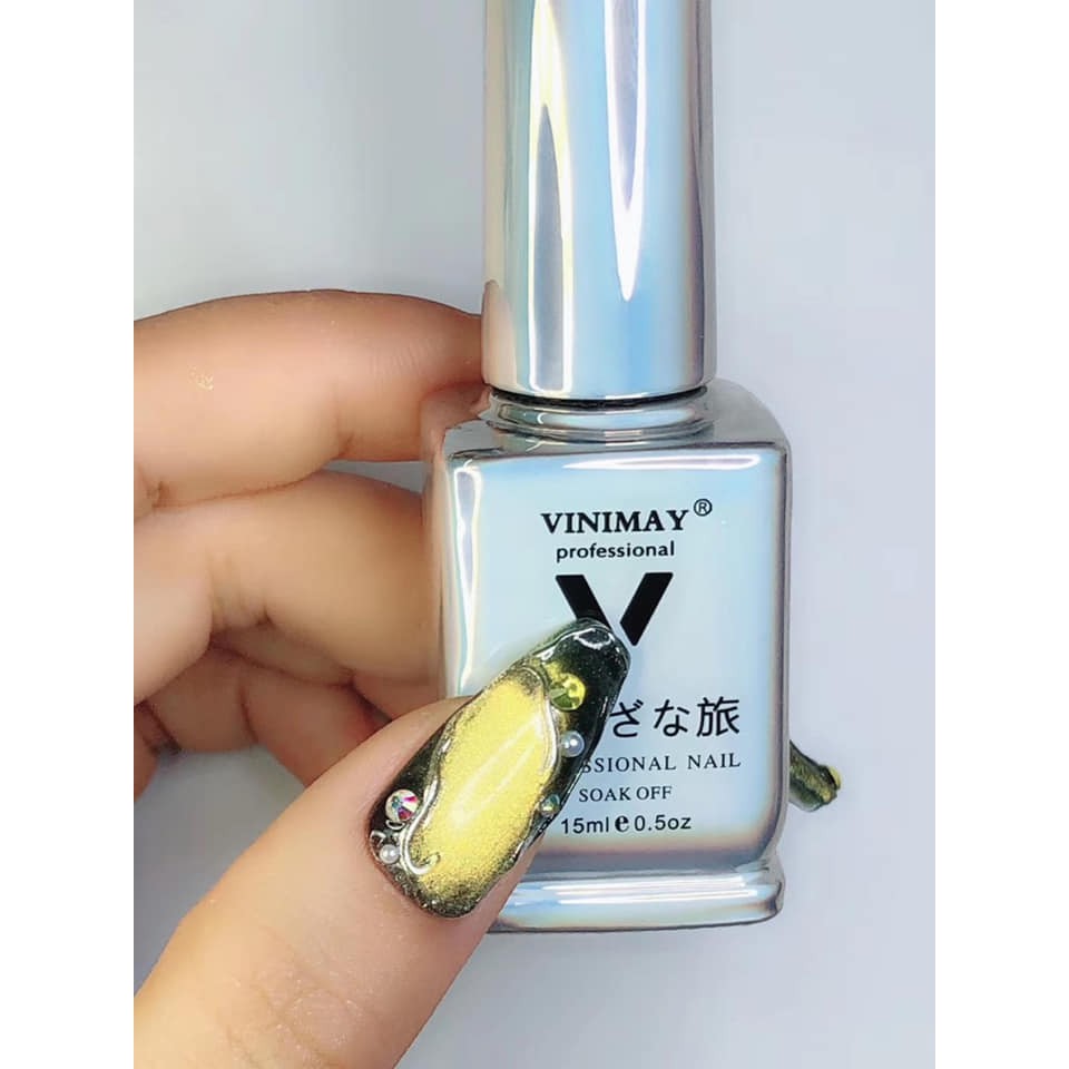 Mắt Mèo Kim Cương Vinimay Cat Eye Nail Hit Hot 2020 - Lẻ 1 Chai 15ml