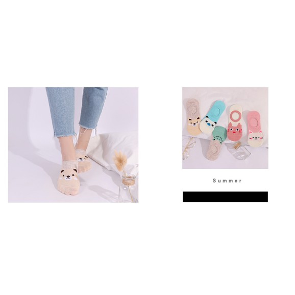 Tất nữ hình mèo đáng yêu - Đủ màu xinh xắn