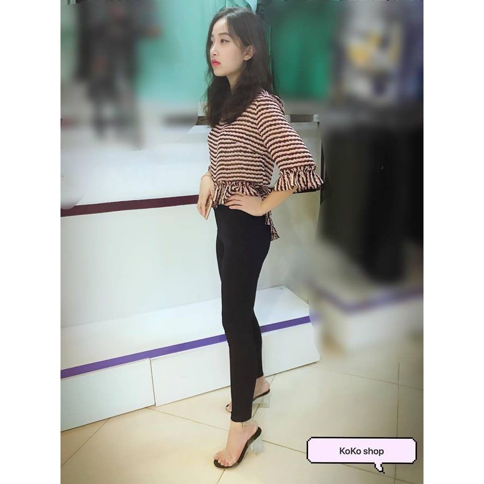 QUẦN LEGGING NÂNG MÔNG ZIP ĐỎ | BigBuy360 - bigbuy360.vn